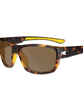 NWT Knockaround High Stakes Sunglasses, Tortoise/Amber